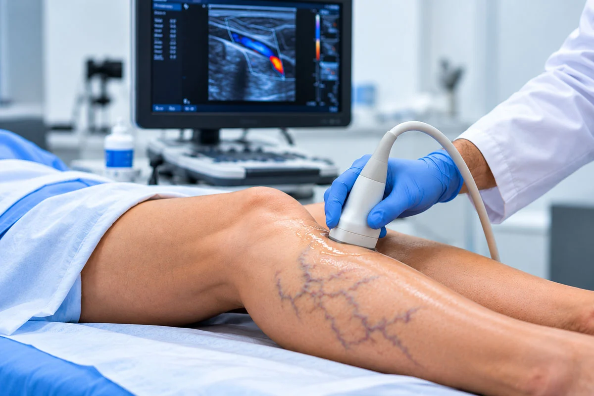 Bacak toplardamarlarının Doppler ultrasonografi ile değerlendirilmesi