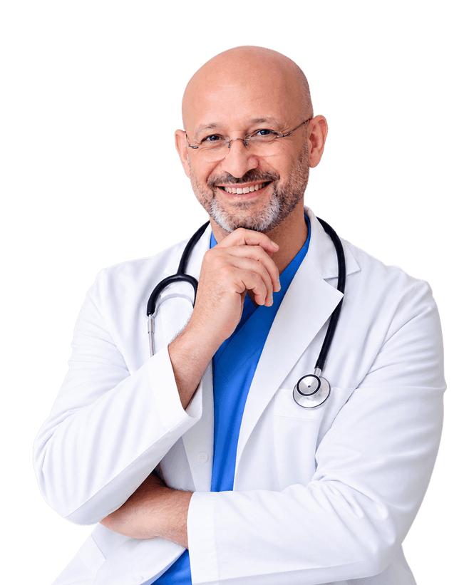 Kalp ve damar cerrahisi uzmanı Op. Dr. Orhan Coşkun doktor görselidir.